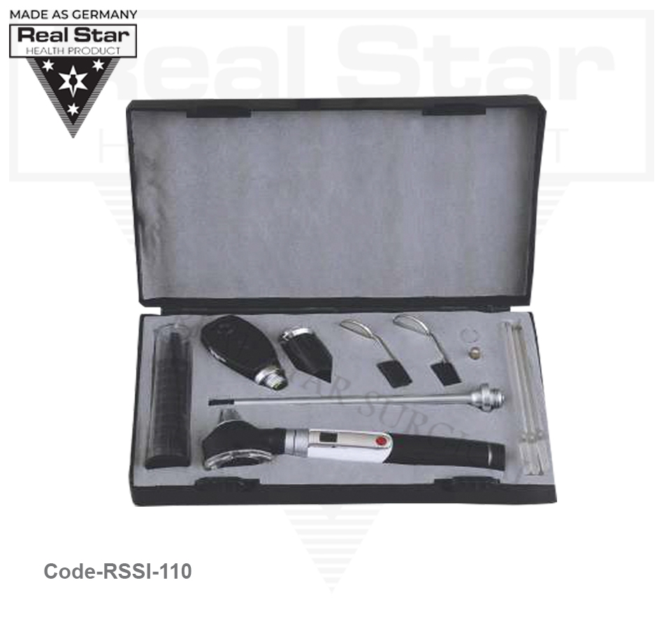 Mini Otoscope Ophthalmoscope Set